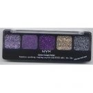 NYX Glitter Cream Pallet #7 Royal Violets!
