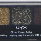 NYX Glitter Cream Pallet #09 SWEET CHOCOLATE!