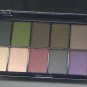 NYX Runway Collection 10 Eyeshadow Pallet -GREEN EYES
