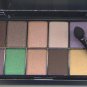 NYX Runway Collection 10 Eyeshadow Pallet -BROWN EYES