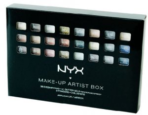 NYX Cosmetics Makeup Artist Box S106