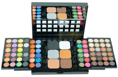 NYX Cosmetics Eyeshadow Palette Makeup Set S104 78 Colors