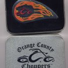 Orange County Choppers Tank Lighters- 5 Styles to Choose From! Cool Stash Box