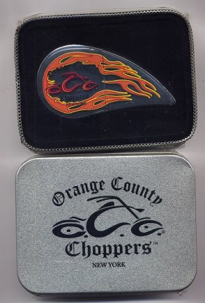 Orange County Choppers Tank Lighters- 5 Styles to Choose From! Cool Stash Box