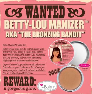 The Balm BETTY LOU MANIZER Bronzer-Face & Eyes!