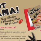 The Balm HOT MAMA Blusher & Eye Shadow in One!