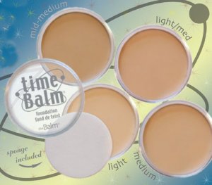 TIME BALM Foundation by The Balm ! 4 Colors to Choose from! NEW!
