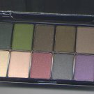 NYX For Your Eyes Only GREEN EYES 10 Color Palette