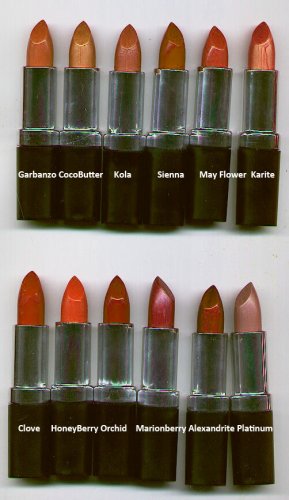 Garden Botanika Natural Color Lipsticks 20 Colors!