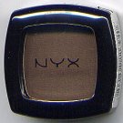 NYX Single EYE SHADOW Pot in #6 DARK BROWN -NEW!