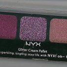 NYX Cosmetics Glitter Cream Pallet#10 Pretty in Pink
