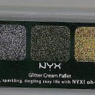 NYX Cosmetics Glitter Cream Pallet#12 One Night in Luxy