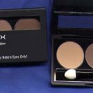 NYX 3 Color Eyeshadow Trio #3 Nude/Taupe/Dark Brown