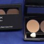 NYX 3 Color Eyeshadow Trio #3 Nude/Taupe/Dark Brown