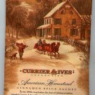 3 Currier & Ives Cinnamon Spice Sachet-Smells Heavenly!