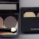 NYX 3 Color Eyeshadow Trio#19 BARELY/CHAMPAGNE/ROOT BER