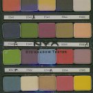NYX Eyeshadow Tester Board-Color's ES41-60 NEW!