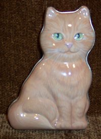 Holiday KITTY Treat Tins! 3 Designs! Too Cute!
