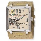 Ed Hardy Mens Warrior Hollywood Watch New! COOL!