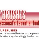NYX Cosmetics Makeup Brush #MB01 Powder Brush