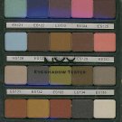 NYX Eyeshadow Tester Board-Color's ES121-140 NEW!