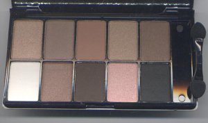 NYX Runway Collection-10 Shadow Palette #3
