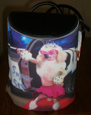 SUPER STAR Doggie Backpack by ASHLEY M