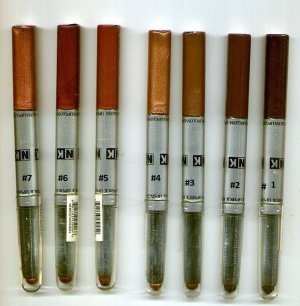 Nikka K Lipgloss/Lipstick Stick 14 Colors! You Choose!