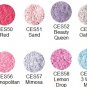 6 NYX Cosmetics CHROME Eyeshadow Pigments! All Colors