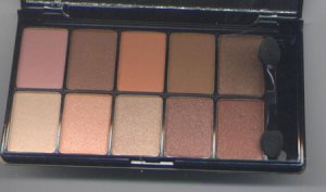 NYX Runway Collection-10 Shadow Palette #4