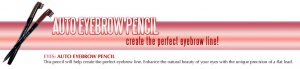 NYX Auto Eyebrow Pencil! w/Blending Brush 04 BROWN