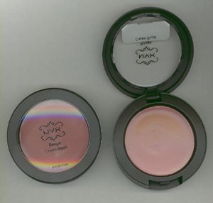 NYX Cream Blush in #01 ROSE PETAL