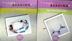 Wire Necklace & Bracelet Kit-Makes 2 of Each!