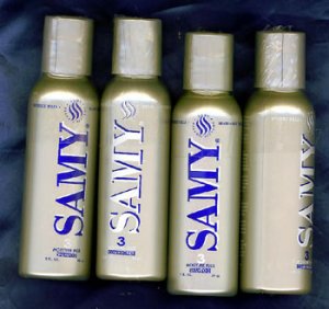 4 SAMY Moisture Plus 3 Shampoo & Conditioner Minis!