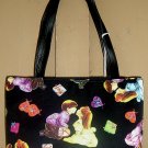 Kids Kissing Handbag with Crystals! Super Cute-NWT