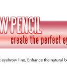 NYX Auto Eyebrow Pencil! w/Blending Brush 08 Black