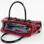 Rock N Roll Tartan Handbag  by Folter Brand New! SEXY! VEGAN!