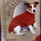 RED Popcorn Stitch DOG Sweater-Sz Large NEW!
