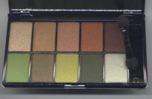 NYX Runway Collection-10 Shadow Palette #8