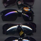 6 Pairs Very COOL Wrap SUNGLASSES for Him! NEW