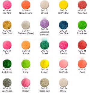 NYX Glitter on the Go! You Pick Your Color!!