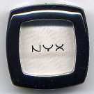 NYX Single EYE SHADOW Pot in #2 WHITE -NEW!