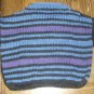 Baby Goth Hand Knit Sweater! Sz 18-24 Months-Cool!