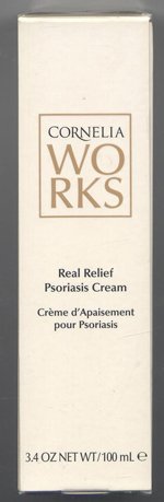 Cornelia Works Psoriasis Cream NIB! 3.4 Oz