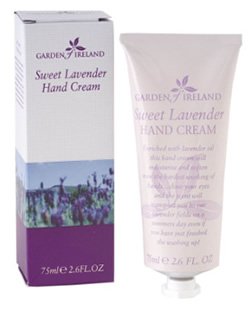 Sweet Lavender Hand Cream 75ml by Garden of Ireland