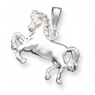 Sterling Silver Horse Charm for Pendant! .925 Beautiful