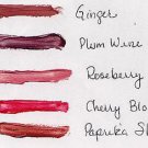 4 Fran Wilson Liquid Lipsticks! Assorted!