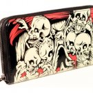 Skull Mouth Wallet by Folter Brand New! SEXY! Vegan