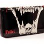 Skull Mouth Wallet by Folter Brand New! SEXY! Vegan