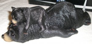 DWK Nap on Pappy Bear Statue-NIB! Really Cute!